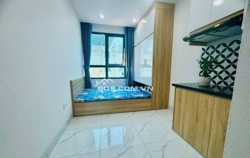 HIẾM! Tòa nhà 9 tầng Đình Thôn, 24 phòng, full thiết kế bên trong, sổ vuông, doanh thu 1.5 tỷ, 20.5 tỷ!